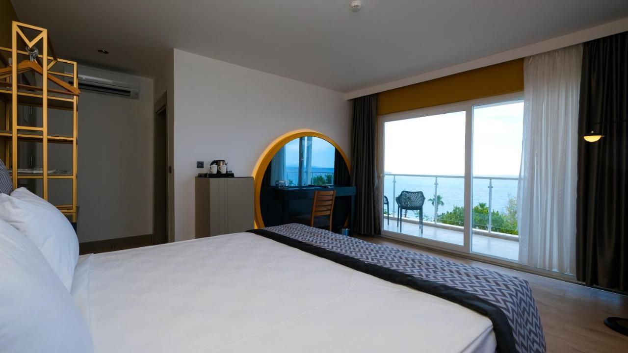 Sea City Devran Hotel & Spa Antália Exterior foto