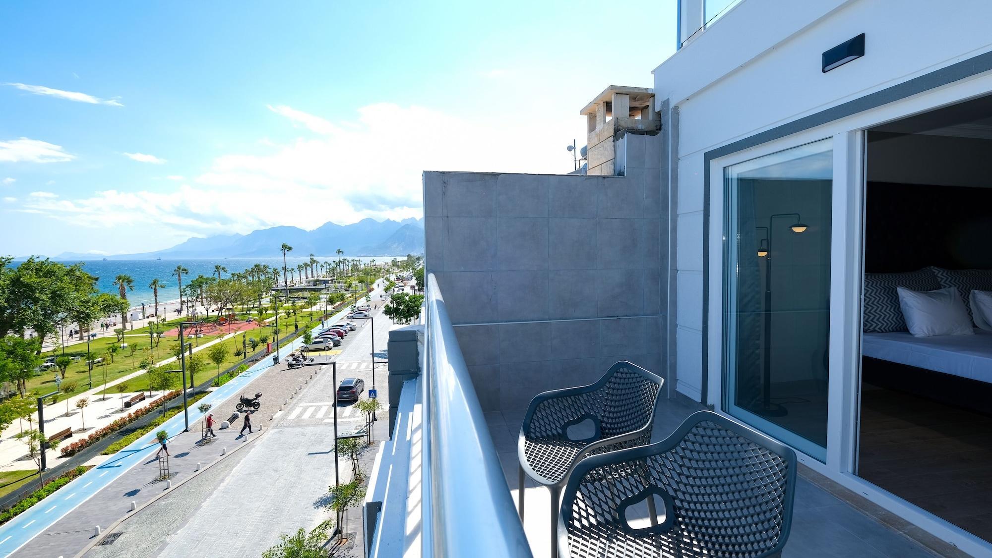Sea City Devran Hotel & Spa Antália Exterior foto
