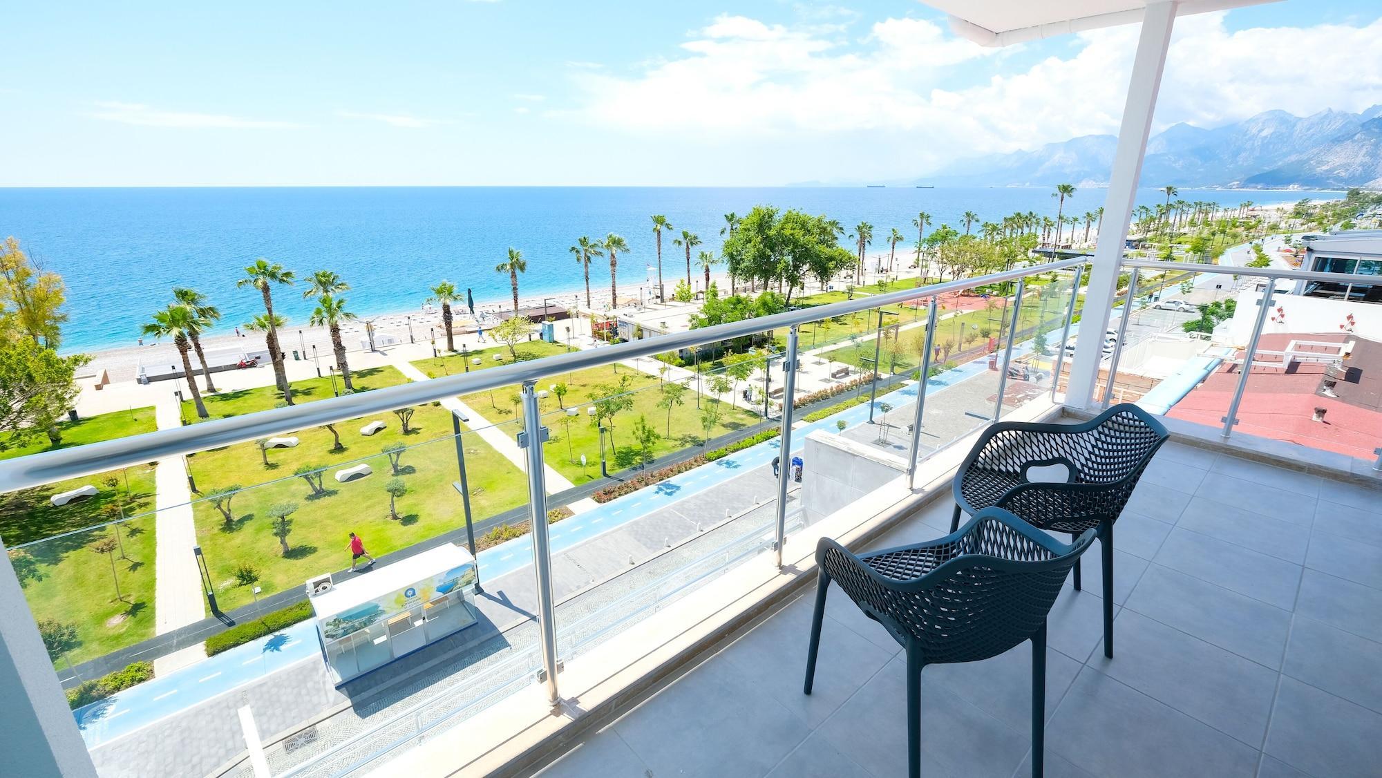 Sea City Devran Hotel & Spa Antália Exterior foto