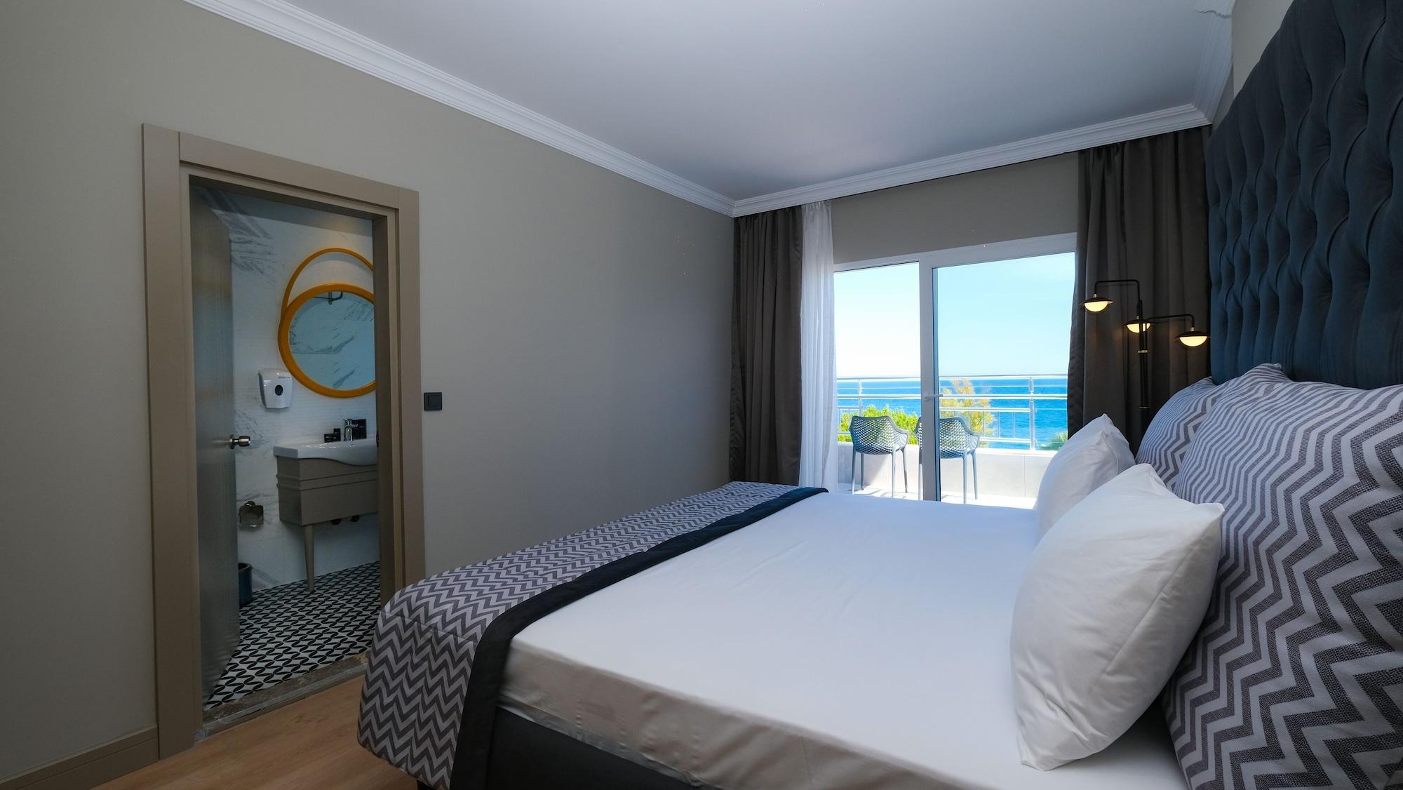 Sea City Devran Hotel & Spa Antália Exterior foto