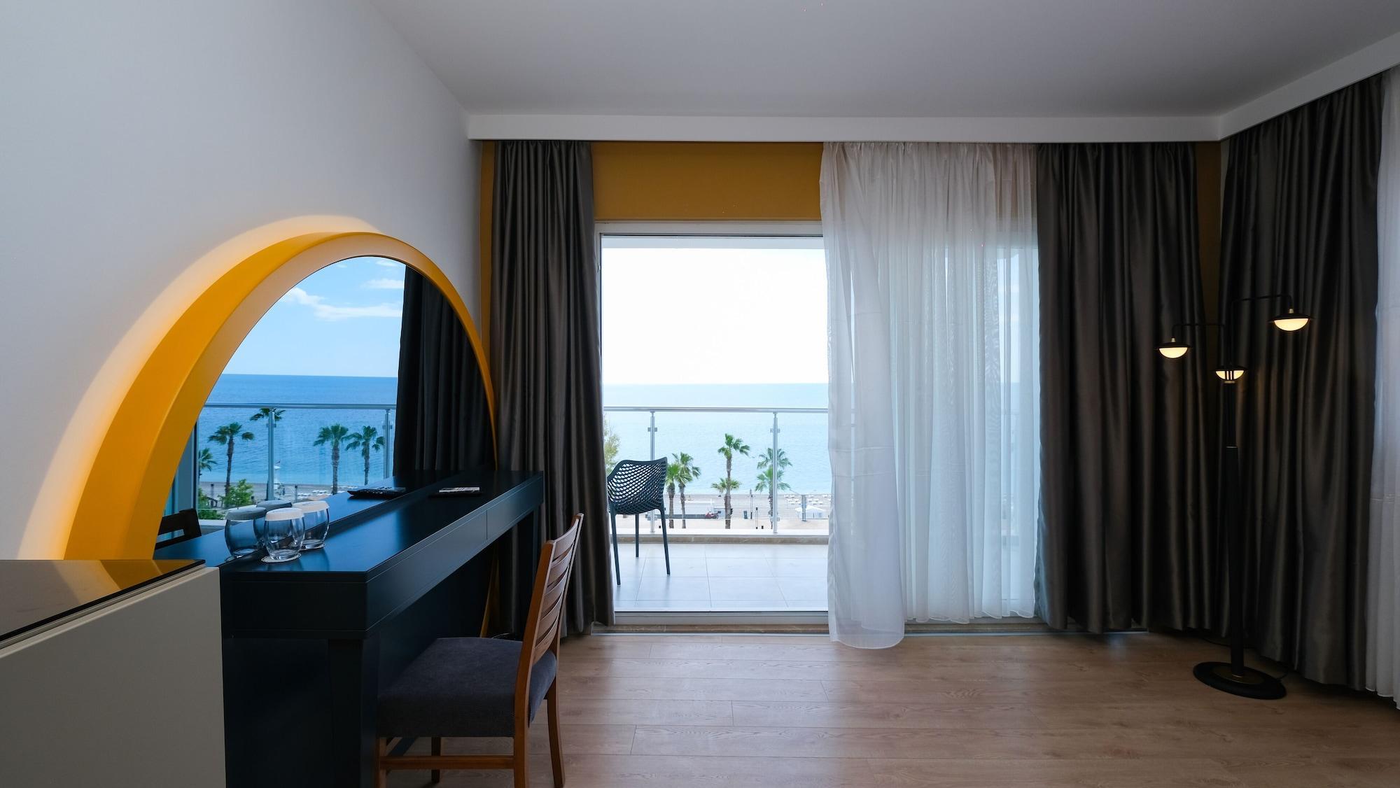 Sea City Devran Hotel & Spa Antália Exterior foto