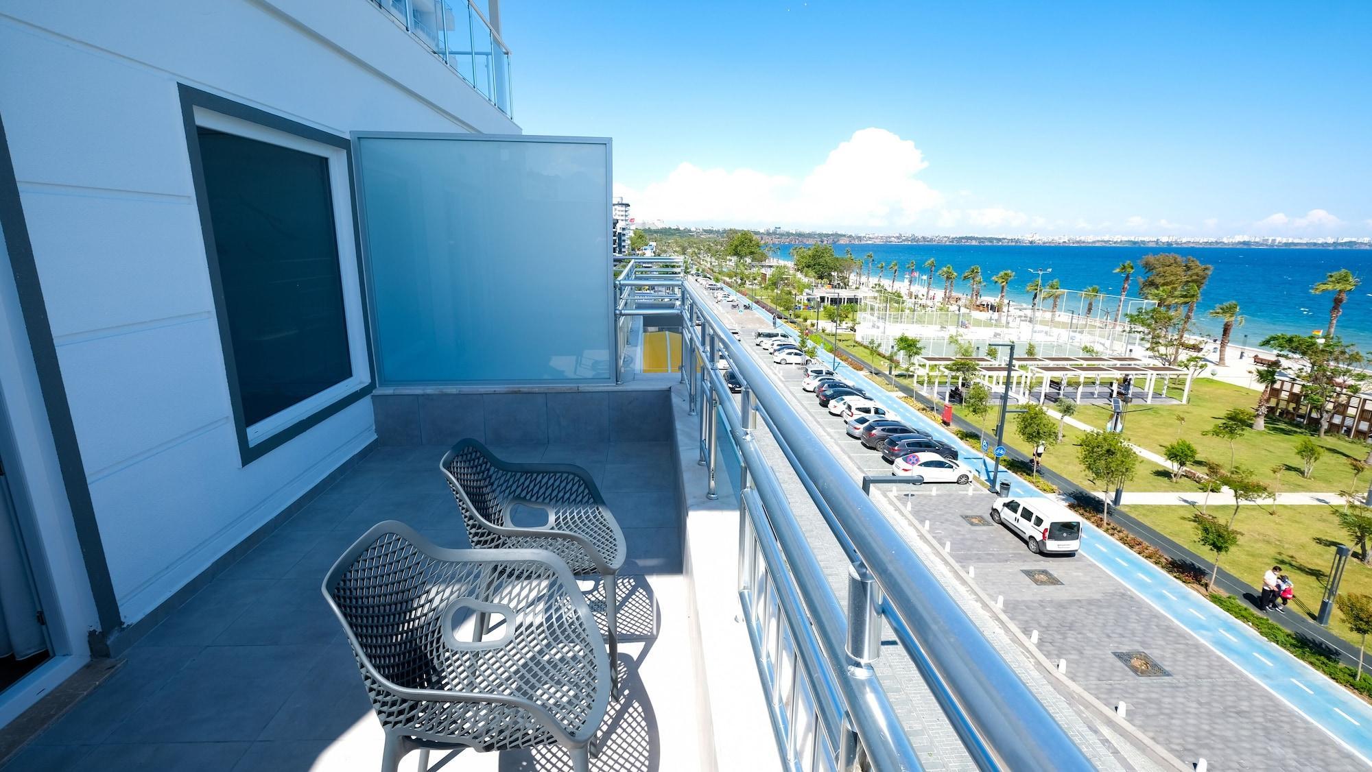 Sea City Devran Hotel & Spa Antália Exterior foto