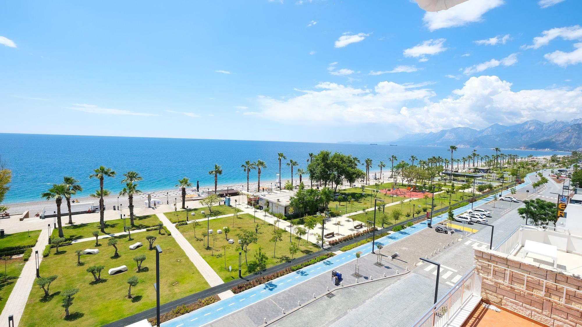 Sea City Devran Hotel & Spa Antália Exterior foto