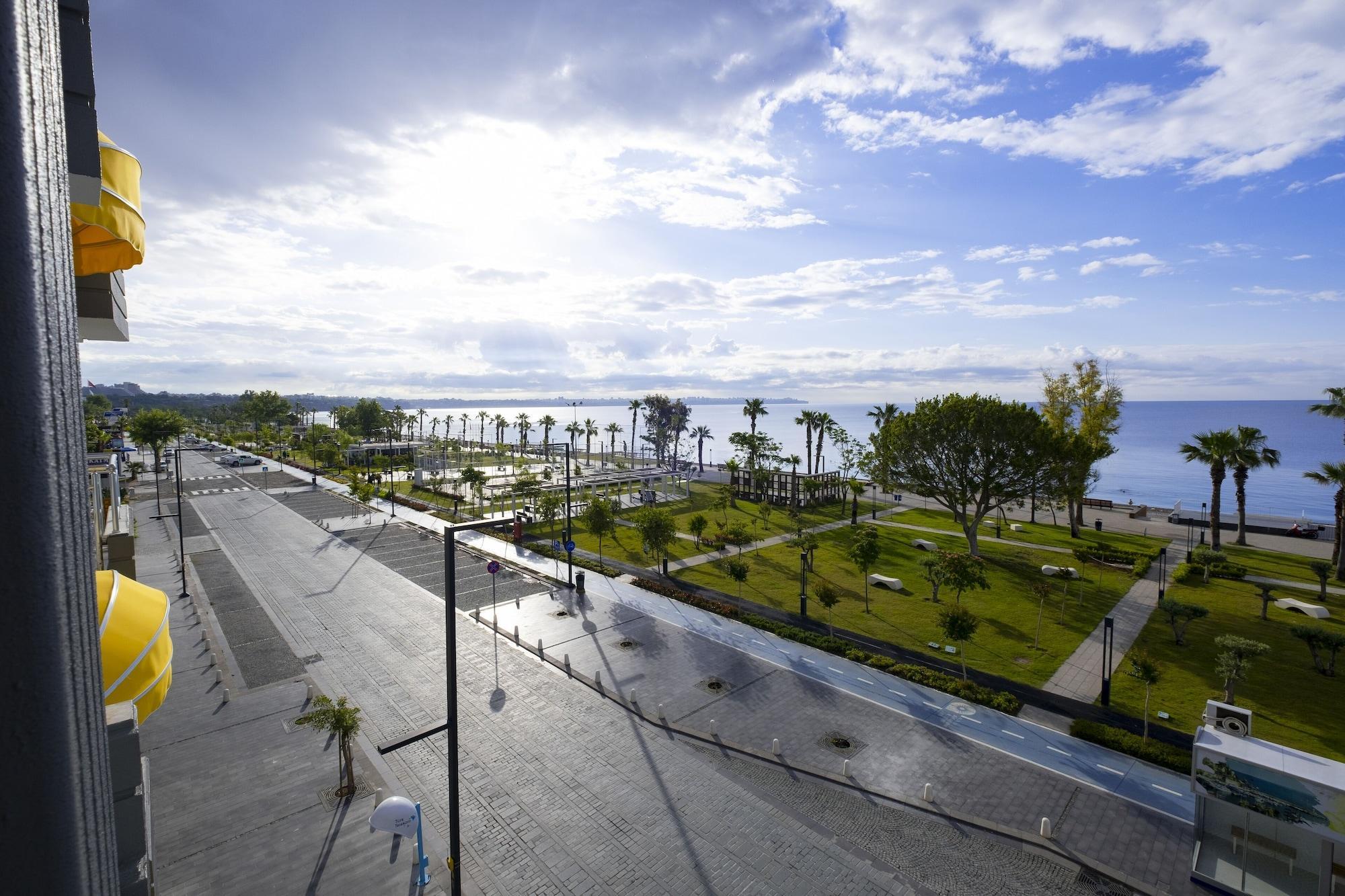 Sea City Devran Hotel & Spa Antália Exterior foto