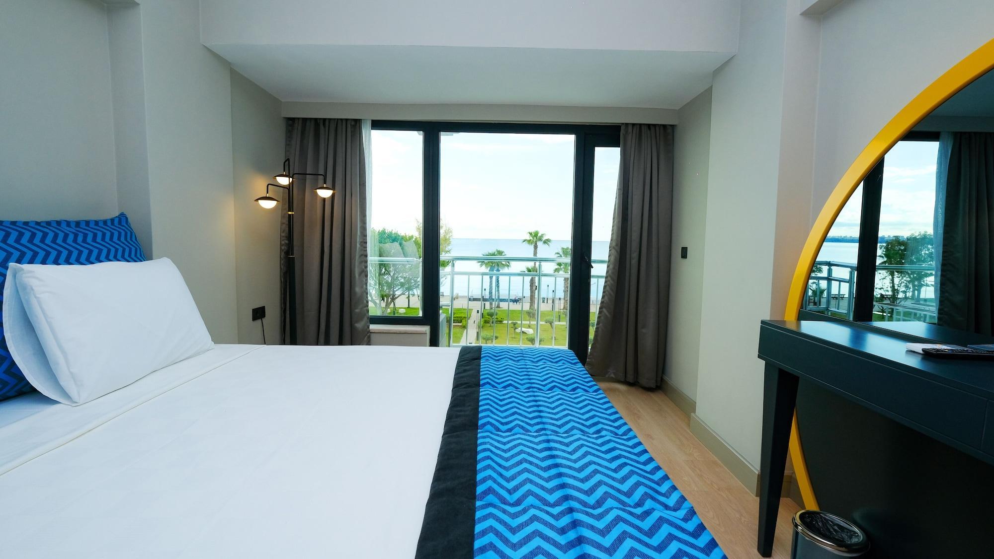 Sea City Devran Hotel & Spa Antália Exterior foto