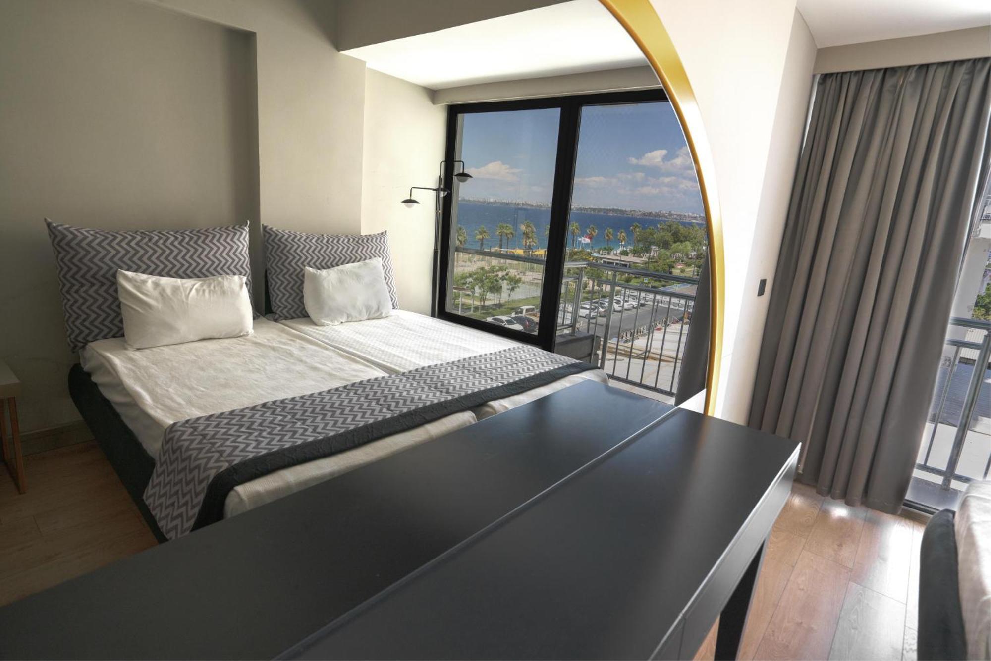 Sea City Devran Hotel & Spa Antália Exterior foto
