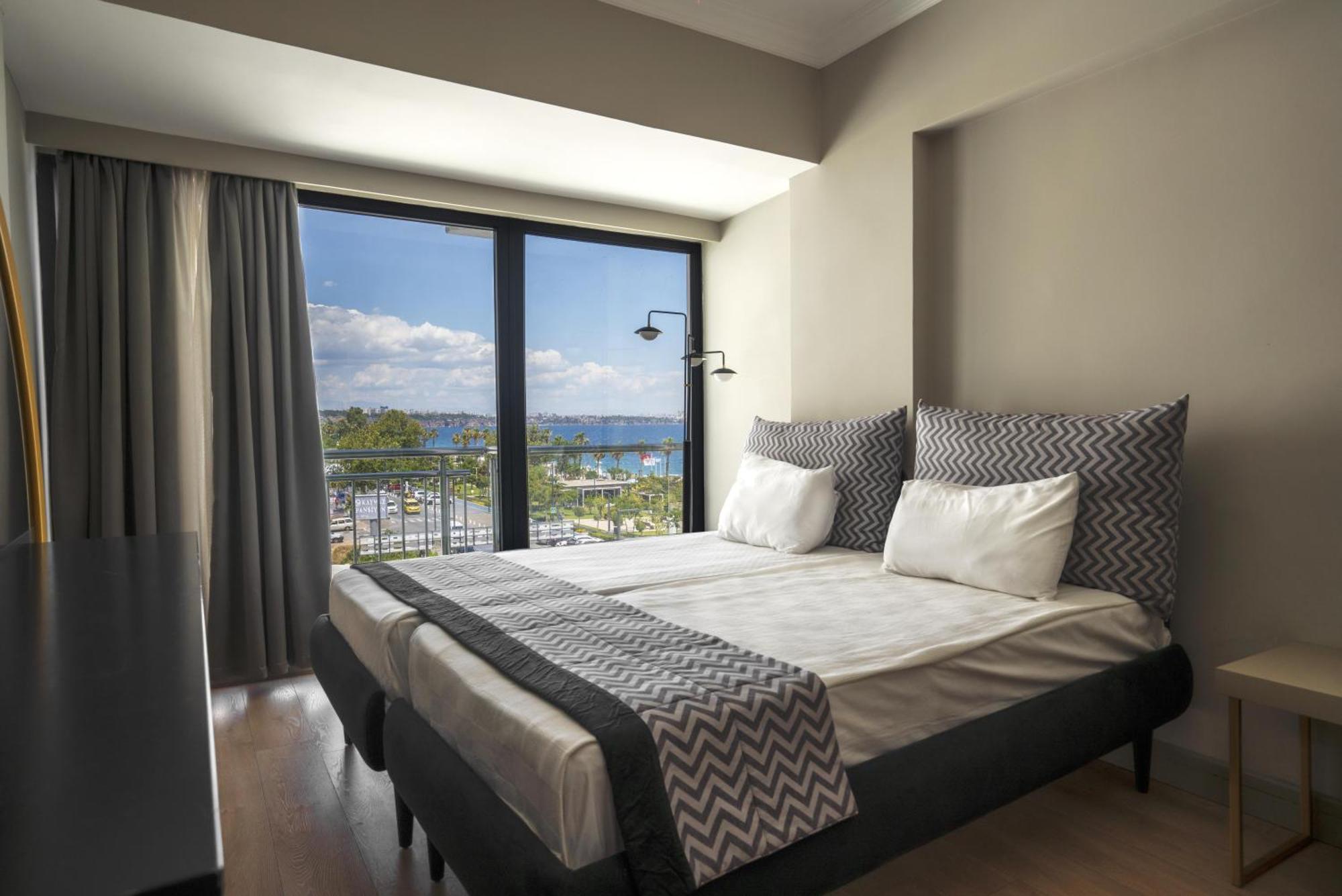 Sea City Devran Hotel & Spa Antália Exterior foto