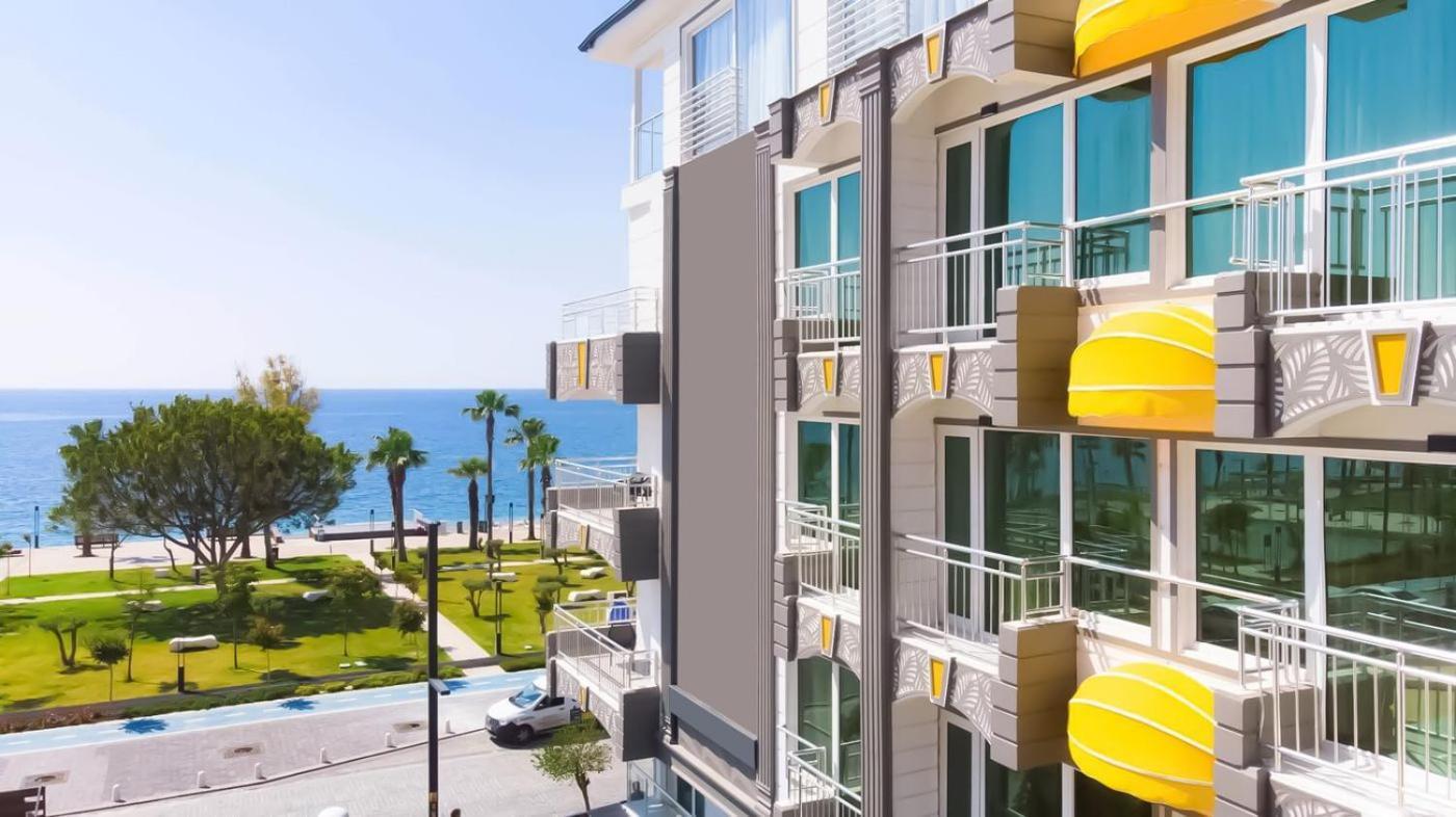 Sea City Devran Hotel & Spa Antália Exterior foto