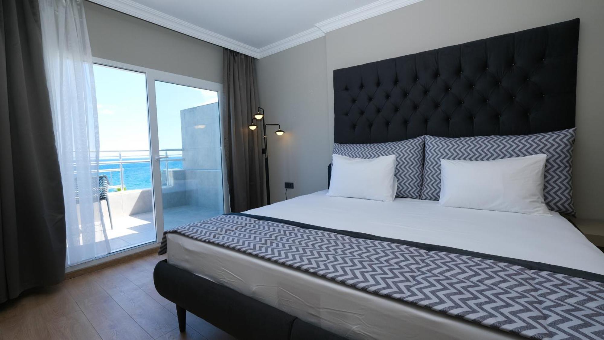 Sea City Devran Hotel & Spa Antália Exterior foto